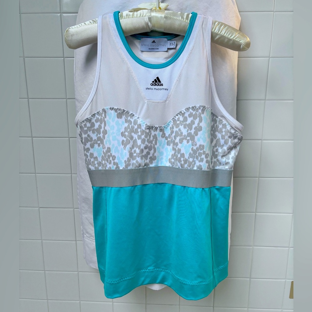 Adidas Stella McCartney Barricade Tennis Athletic Tank Top Medium